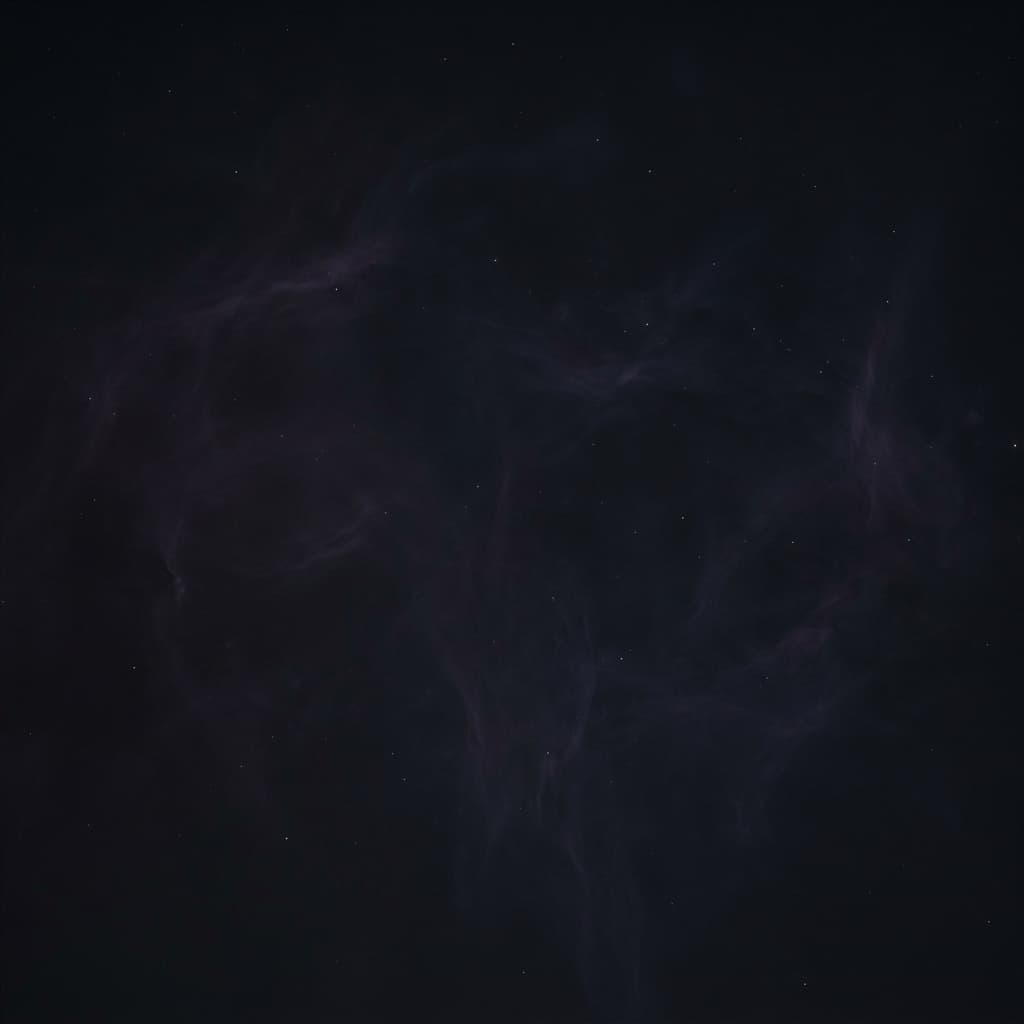 Subtle Space Nebula
